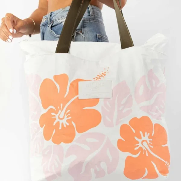 Aloha Big Island Hibiscus Day Tripper< Day Bags | Shopping Totes
