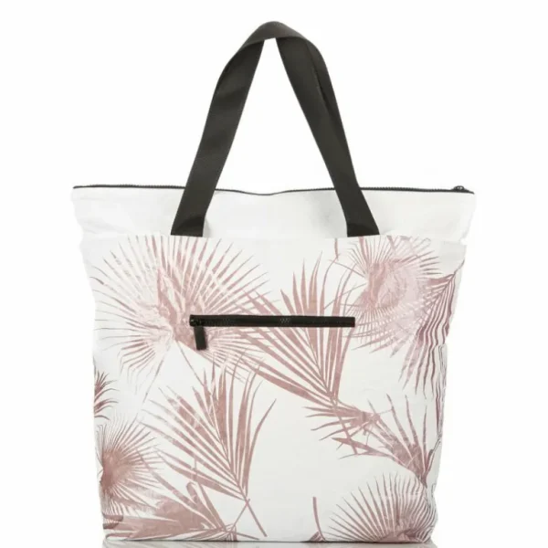 Aloha Day Palms Day Tripper In Rose/Gold< Shopping Totes | Beach Bags