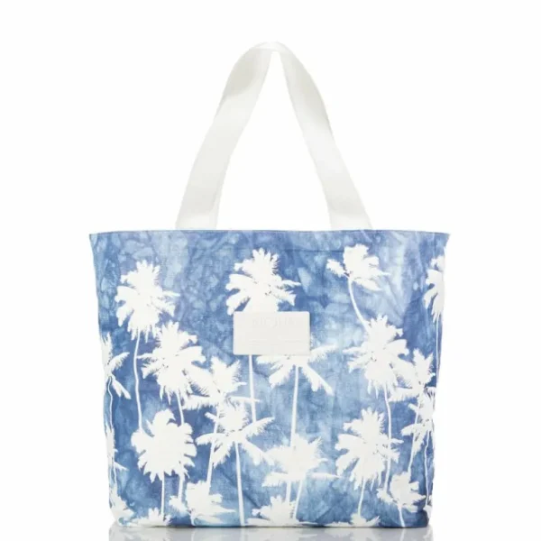 aloha_indigo_coco_palms_d_0.webp Aloha Indigo Coco Palms Day Tripper Luggage And Bags< Shopping Totes | Beach Bags