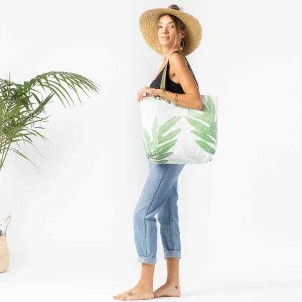 Aloha Luggage And Bags Kupu Aʻe Molokaʻi Day Tripper In Laua'e< Shopping Totes | Beach Bags