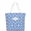 Aloha Luggage And Bags Roma Day Tripper In Royal< Shopping Totes | Beach Bags