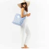 Aloha Luggage And Bags Roma Day Tripper In Royal< Shopping Totes | Beach Bags