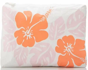 aloha_mid_big_island_hibi_0.webp Aloha Mid Big Island Hibiscus Pouch<Women Hand Bags | Women’s Bags