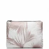 Aloha Mid Day Palms Pouch In Rose/Gold<Women Toiletry Bags | Cosmetic Bags