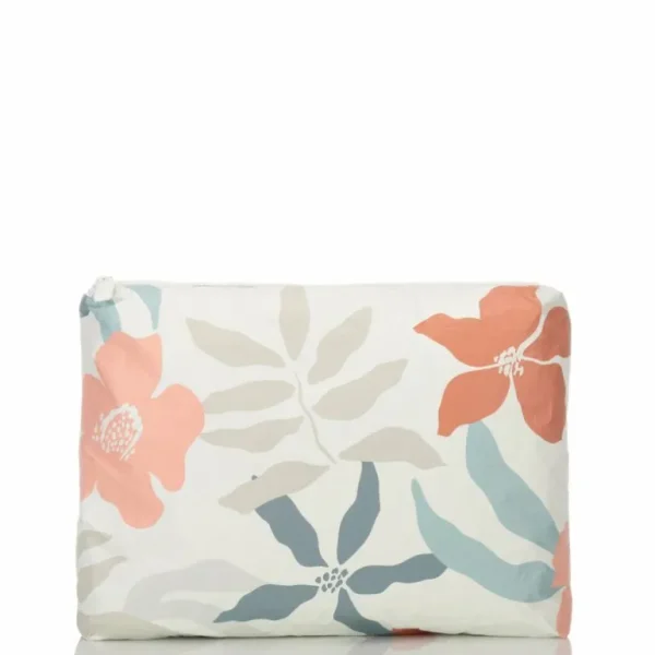 Aloha Mid Flora Pouch In Arvo Womens Bags<Women Toiletry Bags | Cosmetic Bags