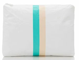 aloha_mid_le_voyageur_pou_0.webp Aloha Mid Le Voyageur Pouch In Neon Turquoise<Women Cosmetic Bags | Hand Bags