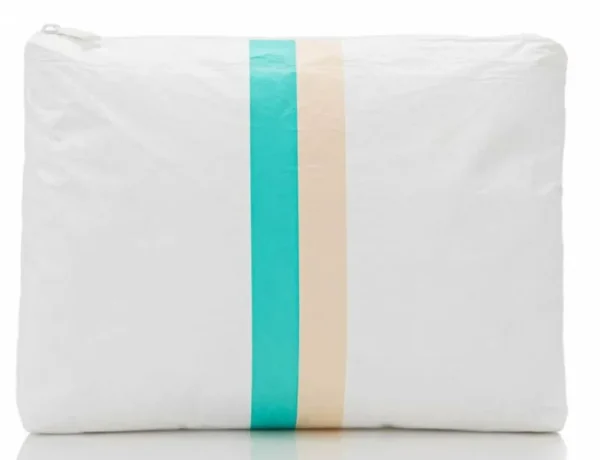Aloha Mid Le Voyageur Pouch In Neon Turquoise<Women Cosmetic Bags | Hand Bags