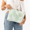 Aloha Mid Sea Treasure Pouch In Mint Women's<Women Toiletry Bags | Cosmetic Bags