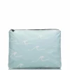 Aloha Mid Seaside Pouch In LeMU Blue Womens Bags<Women Toiletry Bags | Cosmetic Bags