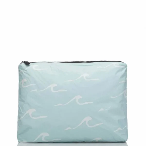 Aloha Mid Seaside Pouch In LeMU Blue Womens Bags<Women Toiletry Bags | Cosmetic Bags