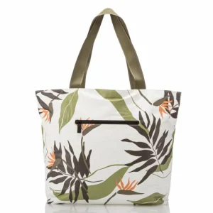Aloha Painted Birds Day Tripper Luggage And Bags< Shopping Totes | Beach Bags