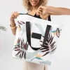 Aloha Painted Birds Day Tripper In Cool Luggage And Bags< Shopping Totes | Beach Bags