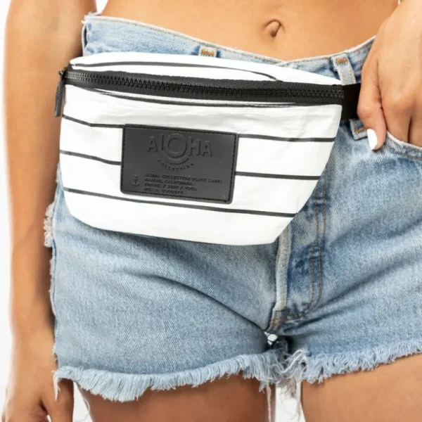 Aloha Pinstripe Mini Hip Pack Hip Packs< Hip Packs