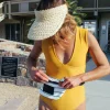 Aloha Pinstripe Mini Hip Pack Hip Packs< Hip Packs