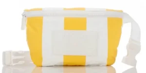 Aloha Riviera Mini Hip Pack In Citrus/White Luggage And Bags< Hip Packs