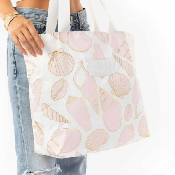 aloha_sea_treasure_day_tr_1.webp Aloha Sea Treasure Day Tripper In Mochi<Women Shopping Totes | Beach Bags