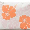 Aloha Small Big Island Hibiscus Pouch Women's<Women Toiletry Bags | Cosmetic Bags