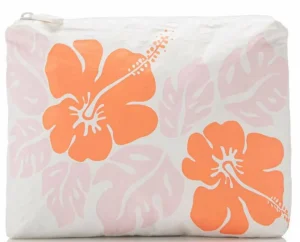 aloha_small_big_island_hi_0.webp Aloha Small Big Island Hibiscus Pouch Women's<Women Toiletry Bags | Cosmetic Bags