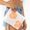 Aloha Small Big Island Hibiscus Pouch Women's<Women Toiletry Bags | Cosmetic Bags