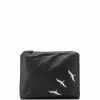 aloha_small_iwa_birds_pou_0.webp Aloha Small ʻIwa Birds Pouch In White/Black Womens Bags<Women Toiletry Bags | Cosmetic Bags
