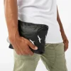 aloha_small_iwa_birds_pou_1.webp Aloha Small ʻIwa Birds Pouch In White/Black Womens Bags<Women Toiletry Bags | Cosmetic Bags