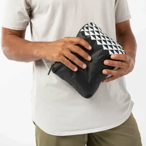Aloha Small Kona Pouch In White/Black<Women Toiletry Bags | Cosmetic Bags