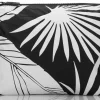 Aloha Small Le Palm Pouch In White On Black Women's<Women Cosmetic Bags | Hand Bags