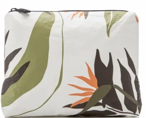 Aloha Small Painted Birds Pouch<Women Toiletry Bags | Cosmetic Bags
