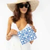 Aloha Small Roma Pouch In Royal<Women Toiletry Bags | Cosmetic Bags