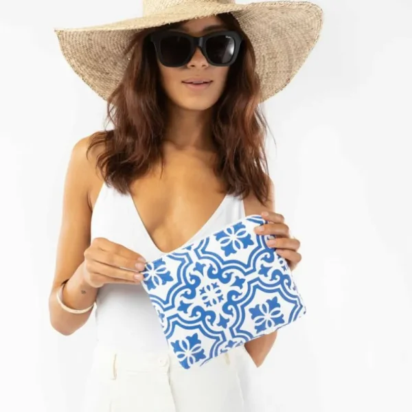 Aloha Small Roma Pouch In Royal<Women Toiletry Bags | Cosmetic Bags