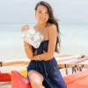 Aloha Small Tiare Ti Pouch In Blush<Women Cosmetic Bags | Hand Bags