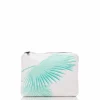 Aloha Small Tropical Fan Palms Pouch In Pool Womens Bags<Women Toiletry Bags | Cosmetic Bags
