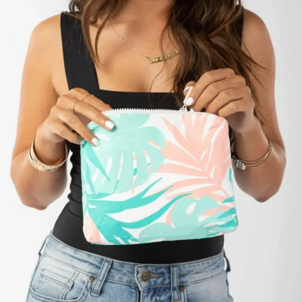 Aloha Small Tropics Pouch In POG Women's<Women Toiletry Bags | Cosmetic Bags