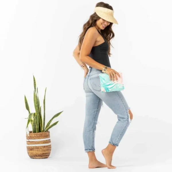 Aloha Small Tropics Pouch In POG Women's<Women Toiletry Bags | Cosmetic Bags
