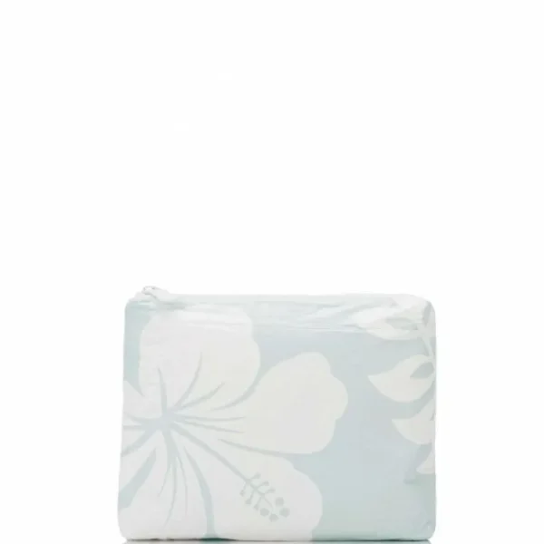 Aloha Small Waipiʻo Pouch In Mist<Women Toiletry Bags | Cosmetic Bags