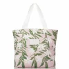 Aloha Tiare Ti Day Tripper In Blush Luggage And Bags< Shopping Totes | Beach Bags