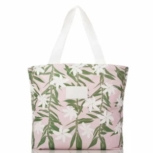 Aloha Tiare Ti Day Tripper In Blush Luggage And Bags< Shopping Totes | Beach Bags