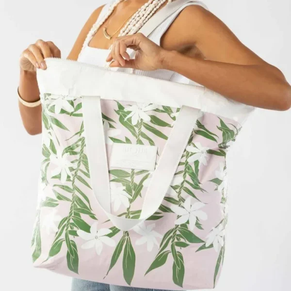 Aloha Tiare Ti Day Tripper In Blush Luggage And Bags< Shopping Totes | Beach Bags