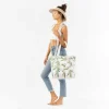 Aloha Tiare Ti Day Tripper In Blush Luggage And Bags< Shopping Totes | Beach Bags