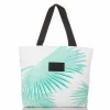 Aloha Tropical Fan Palms Day Tripper In Pool Luggage And Bags< Shopping Totes | Beach Bags