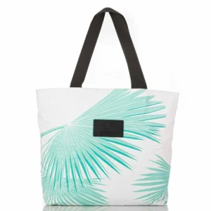 Aloha Tropical Fan Palms Day Tripper In Pool Luggage And Bags< Shopping Totes | Beach Bags