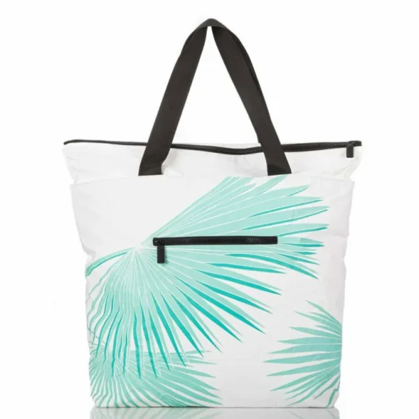 Aloha Tropical Fan Palms Day Tripper In Pool Luggage And Bags< Shopping Totes | Beach Bags