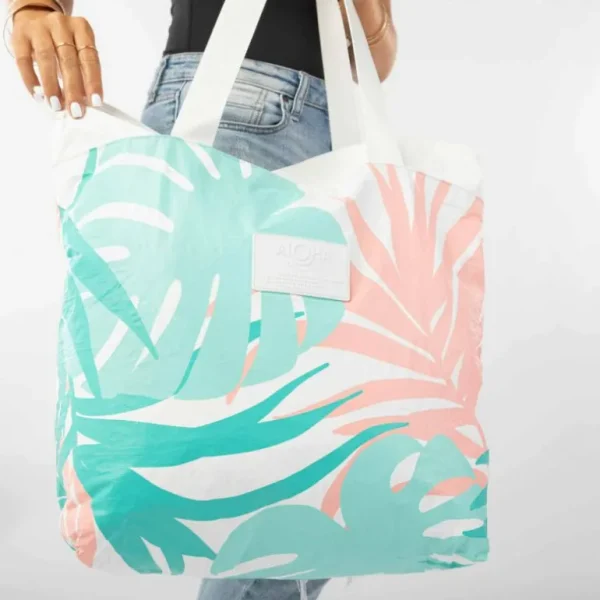 Aloha Tropics Day Tripper In POG Luggage And Bags< Shopping Totes | Beach Bags
