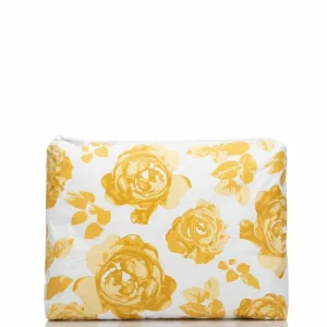 Aloha Womens Bags Mid La Rose Pouch In Dijon<Women Cosmetic Bags | Hand Bags