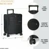 Briggs & Riley Baseline Commuter 19" Expandable Spinner< Carry On | Suitcases