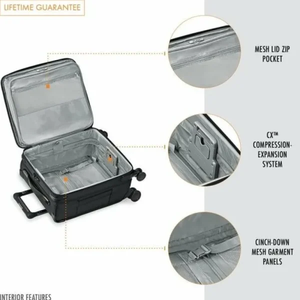 Briggs & Riley Baseline Commuter 19" Expandable Spinner< Carry On | Suitcases