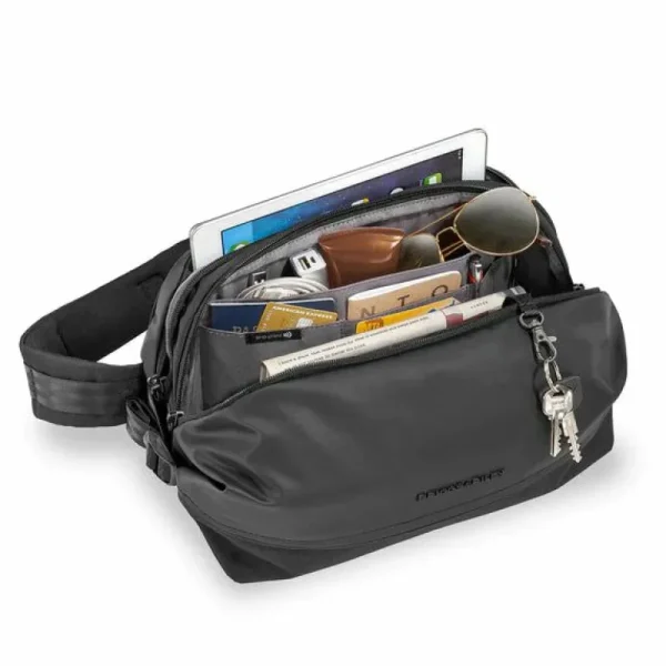 Briggs & Riley Delve Crossbody Sling Bag Travel Bags< Sling Packs/bags | Day Bags