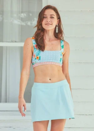 cabanalife_cabana_life_lo_0.webp Cabana Life CabanaLife Longer Swim Skirt<Women Beachwear | Skirts