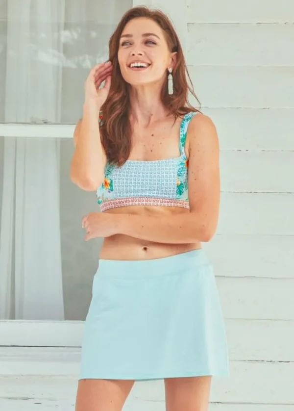 Cabana Life CabanaLife Longer Swim Skirt<Women Beachwear | Skirts