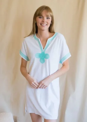 cabanalife_cabana_life_te_0.webp Cabana Life CabanaLife Terry Cover Up<Women Beachwear | Tops